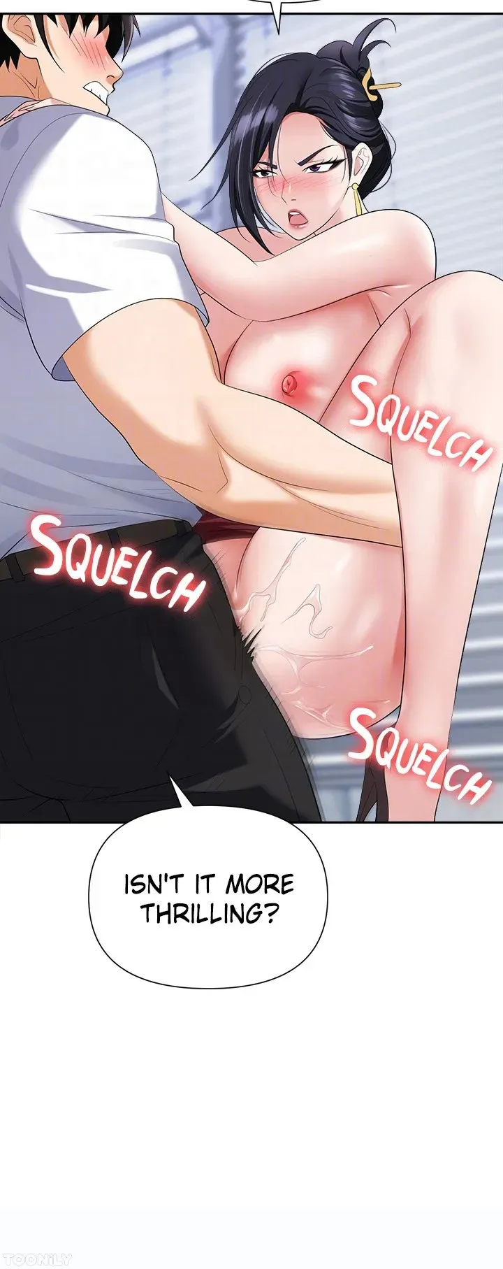 Read Boobie Trap chapter 19 image 37 on Lezhin