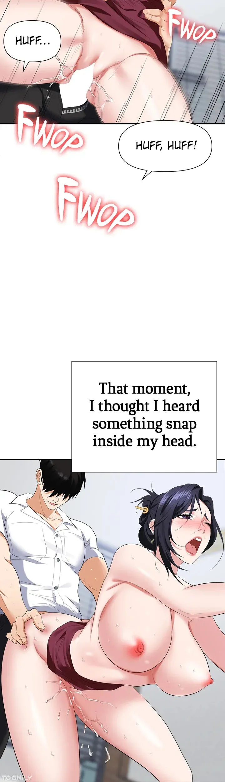 Read Boobie Trap chapter 19 image 42 on Lezhin