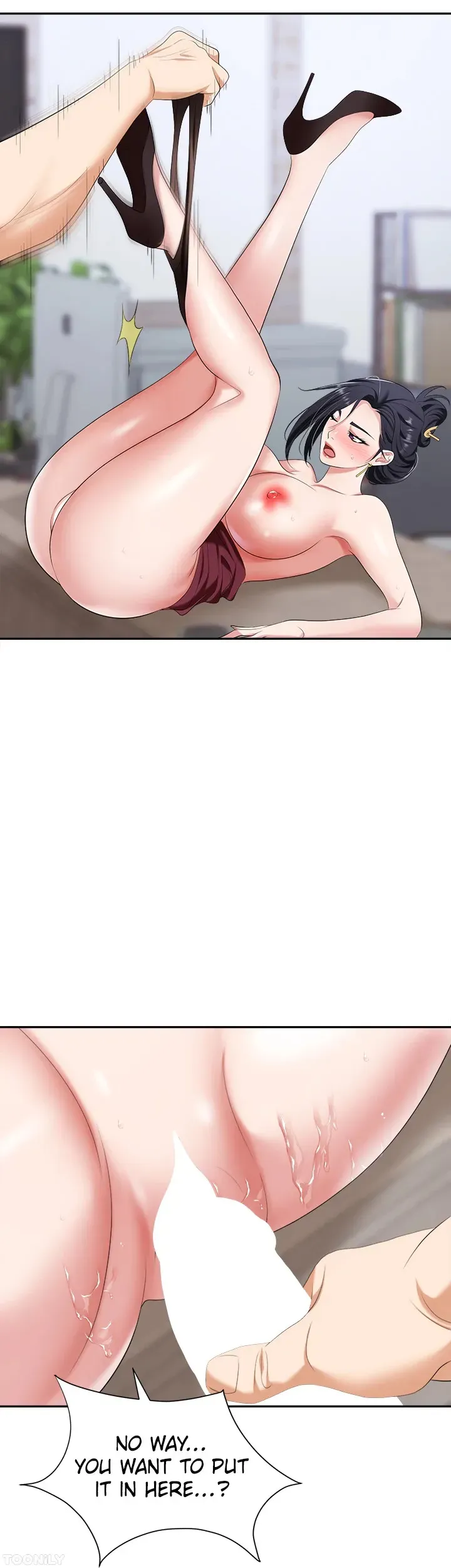Read Boobie Trap chapter 19 image 5 on Lezhin
