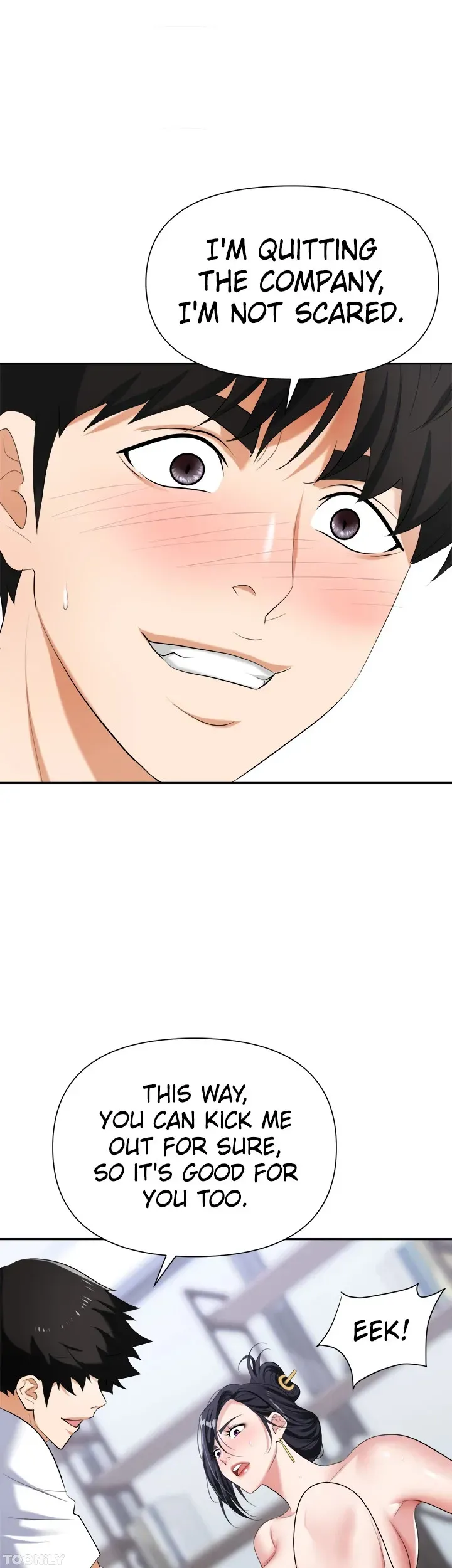 Read Boobie Trap chapter 19 image 6 on Lezhin