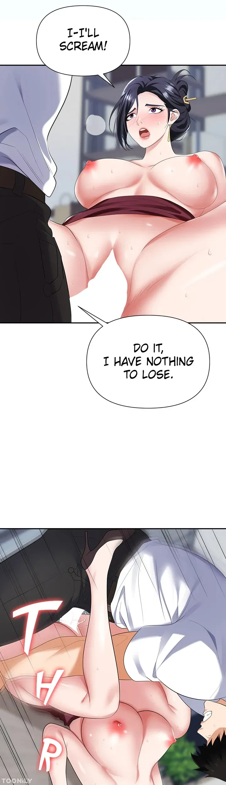 Read Boobie Trap chapter 19 image 8 on Lezhin