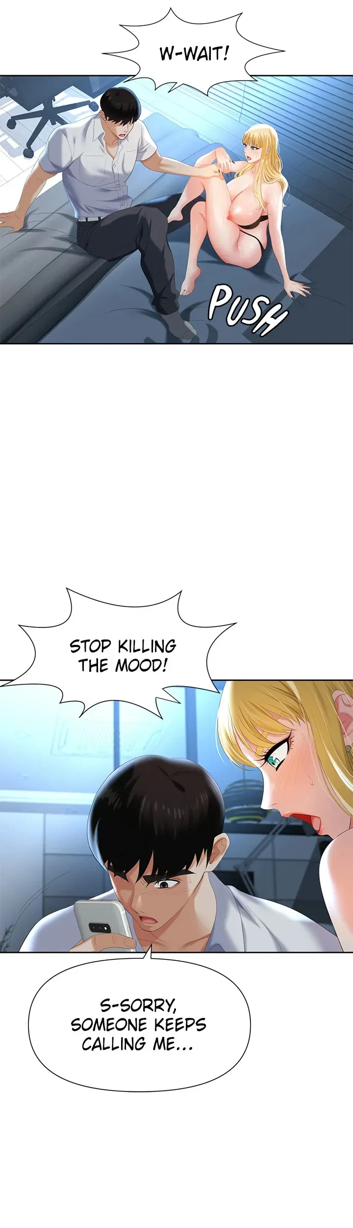 Read Boobie Trap chapter 2 image 19 on Lezhin