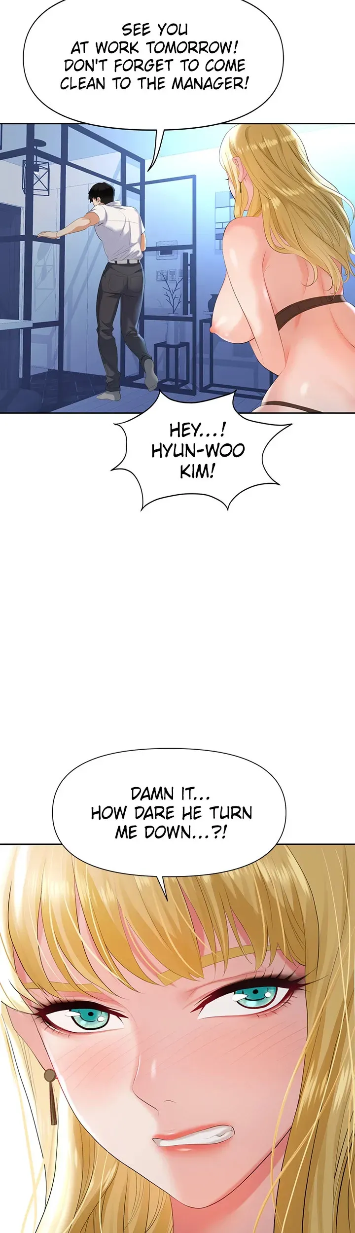 Read Boobie Trap chapter 2 image 23 on Lezhin