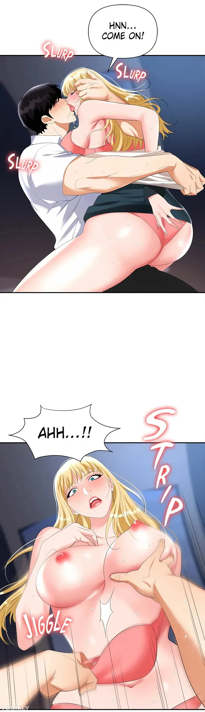 Read Boobie Trap chapter 20 image 27 on Lezhin