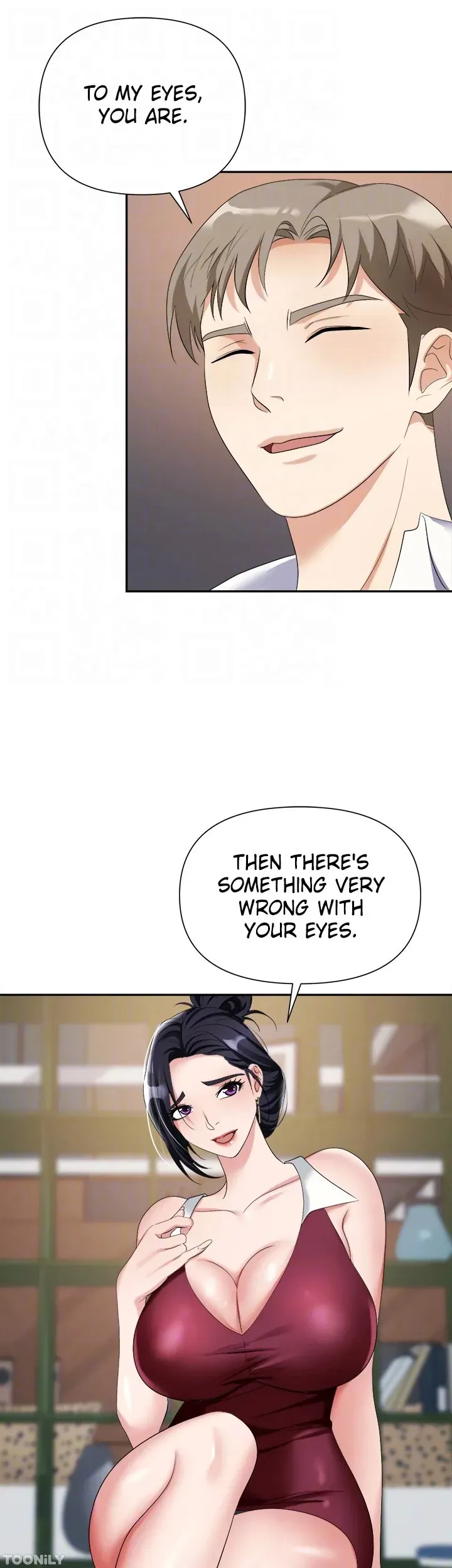 Read Boobie Trap chapter 21 image 10 on Lezhin