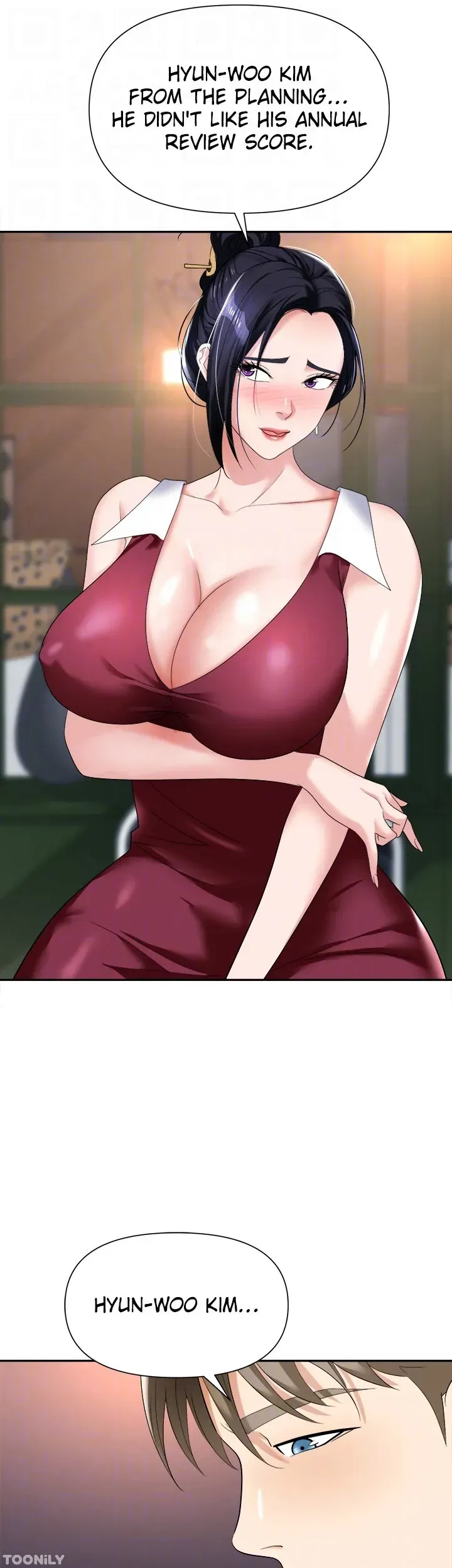 Read Boobie Trap chapter 21 image 13 on Lezhin