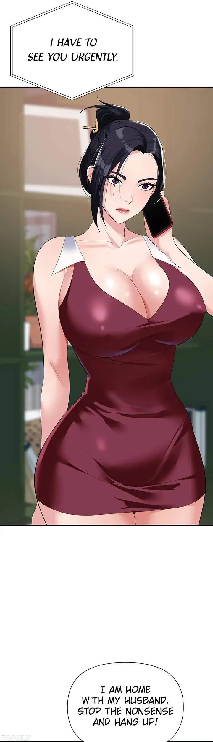 Read Boobie Trap chapter 21 image 24 on Lezhin