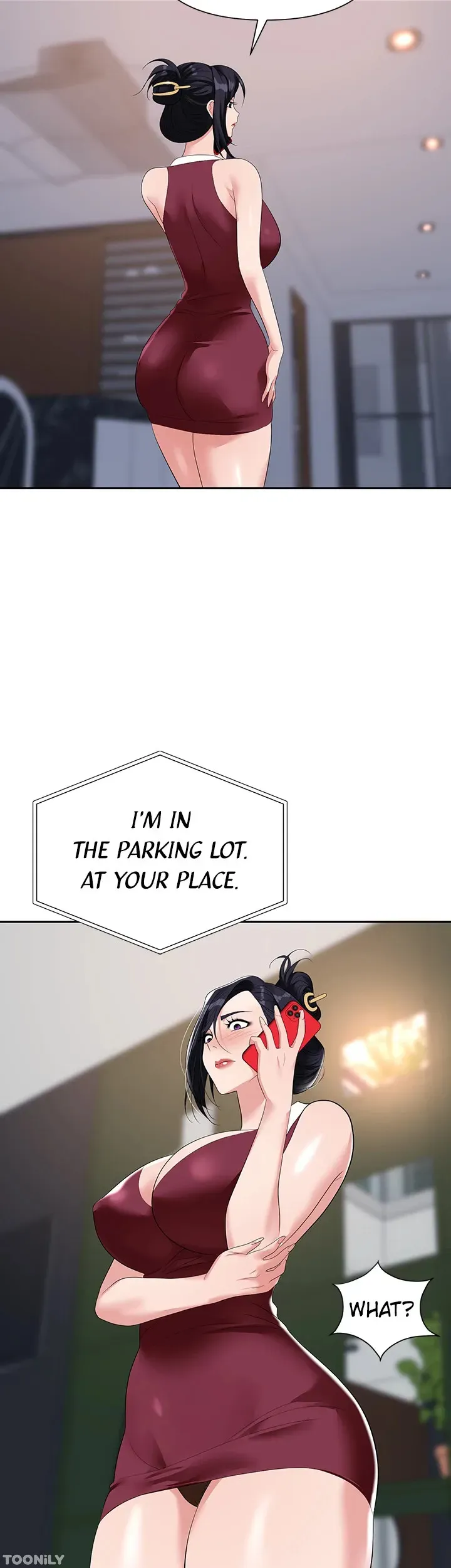 Read Boobie Trap chapter 21 image 25 on Lezhin