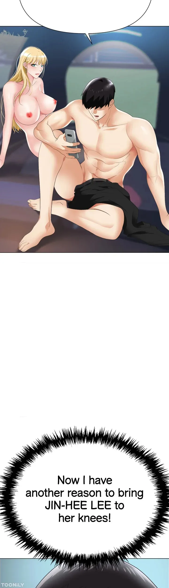 Read Boobie Trap chapter 21 image 3 on Lezhin