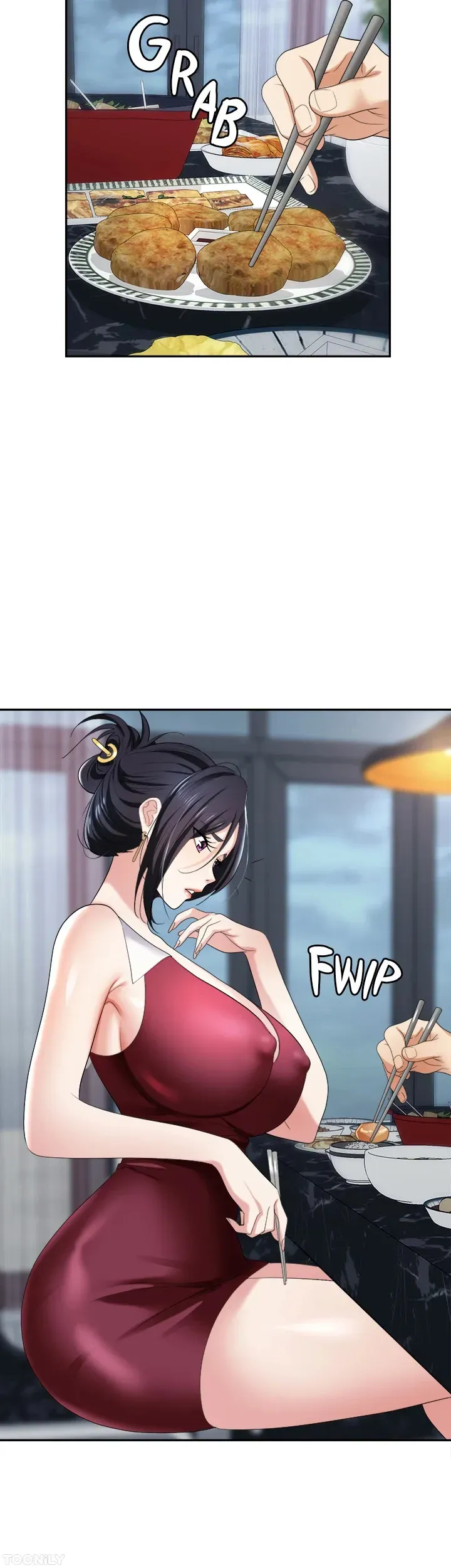 Read Boobie Trap chapter 21 image 7 on Lezhin