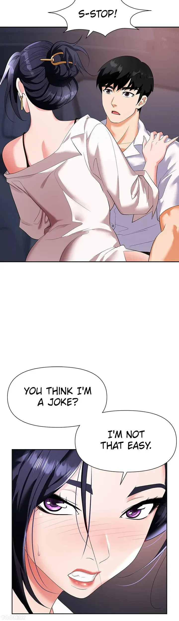 Read Boobie Trap chapter 22 image 7 on Lezhin
