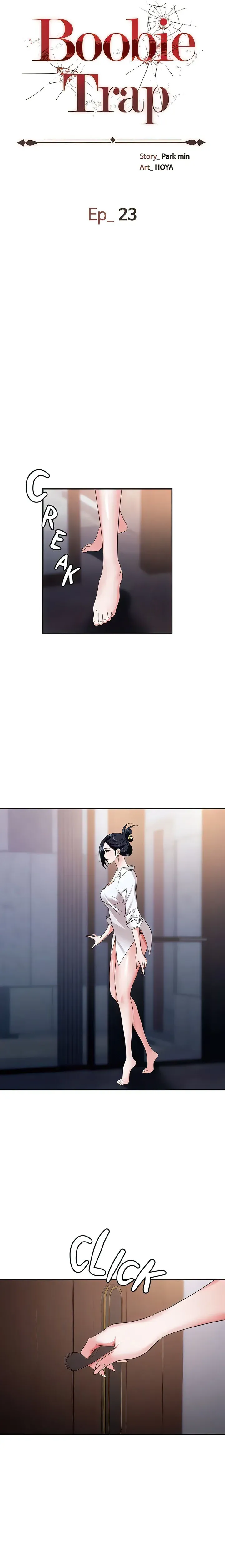 Read Boobie Trap chapter 23 image 2 on Lezhin
