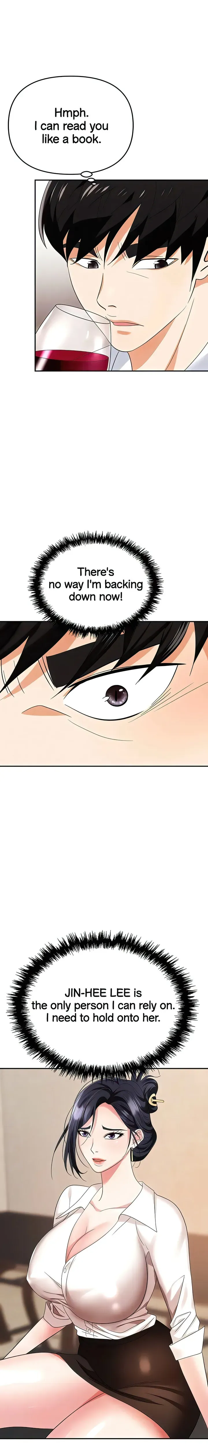 Read Boobie Trap chapter 25 image 16 on Lezhin