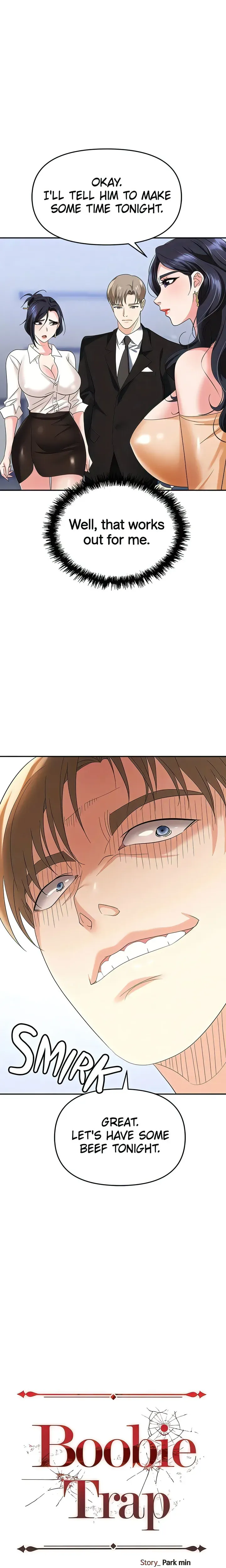 Read Boobie Trap chapter 25 image 6 on Lezhin