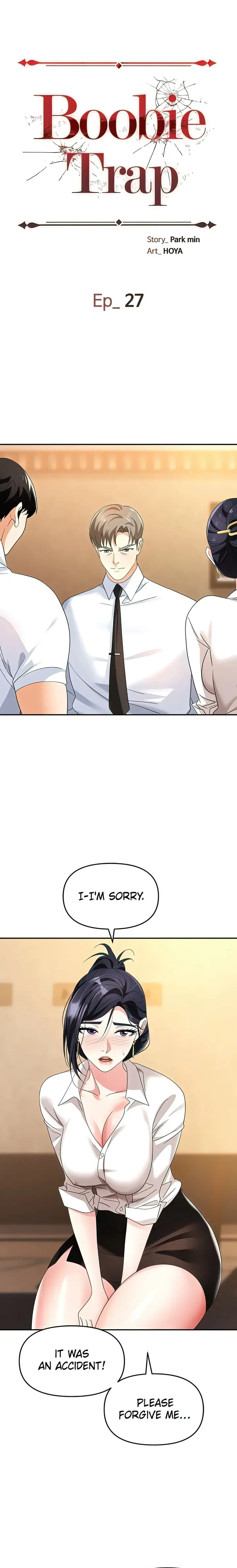 Read Boobie Trap chapter 27 image 2 on Lezhin