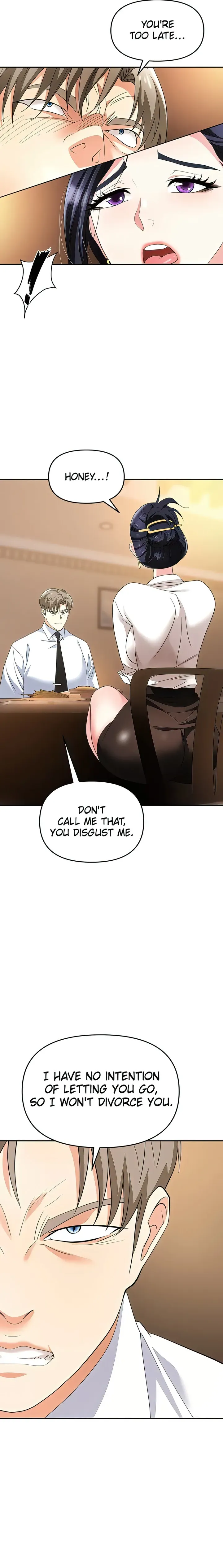 Read Boobie Trap chapter 27 image 3 on Lezhin