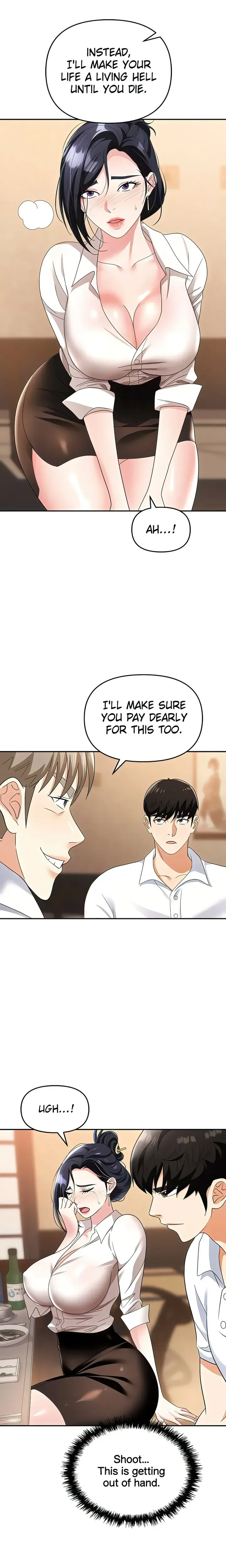 Read Boobie Trap chapter 27 image 4 on Lezhin