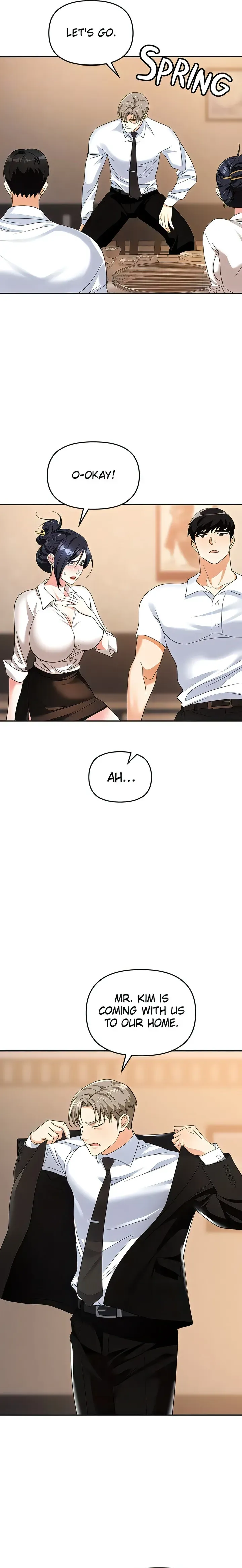 Read Boobie Trap chapter 27 image 9 on Lezhin