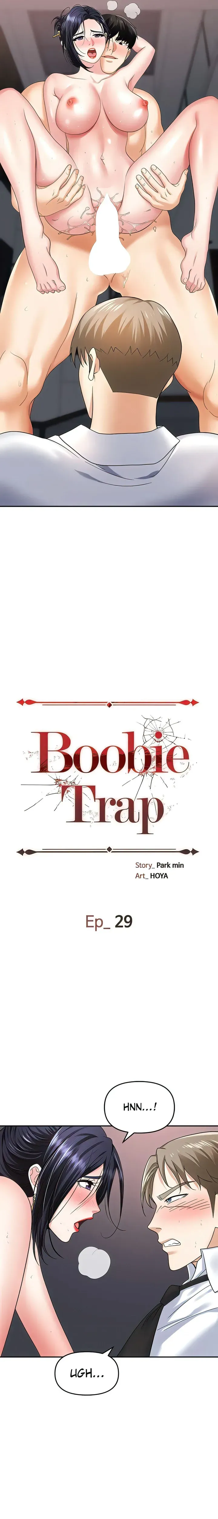 Read Boobie Trap chapter 29 image 2 on Lezhin