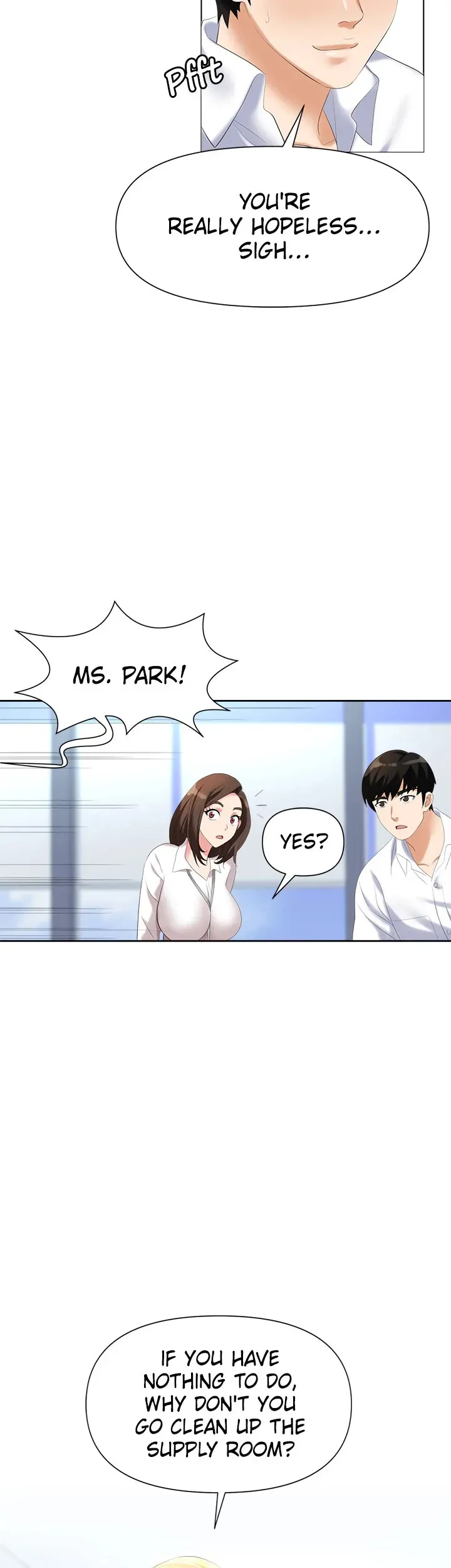 Read Boobie Trap chapter 3 image 16 on Lezhin