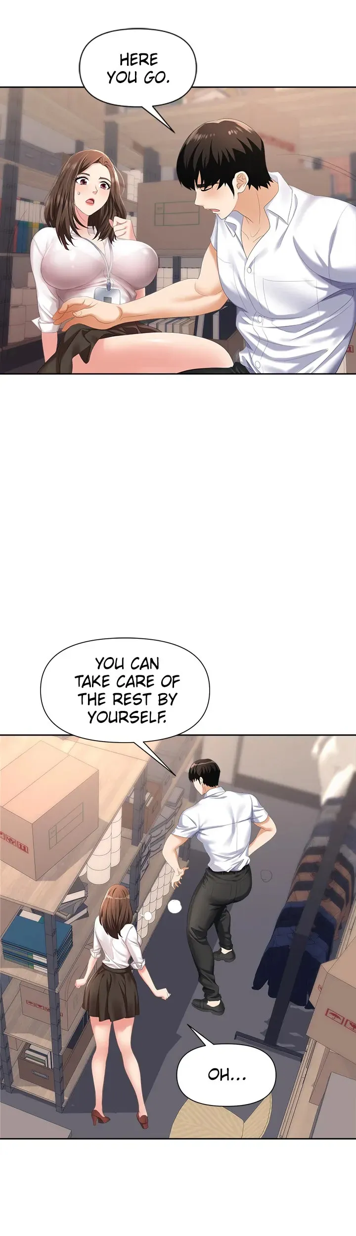 Read Boobie Trap chapter 3 image 31 on Lezhin