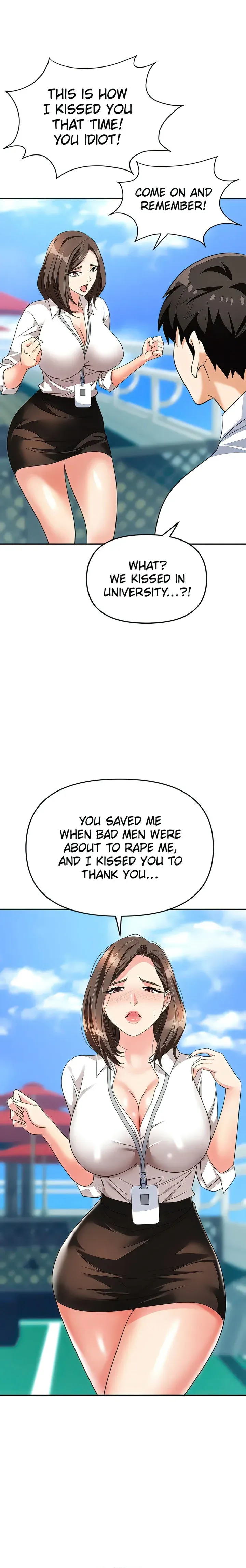 Read Boobie Trap chapter 30 image 18 on Lezhin