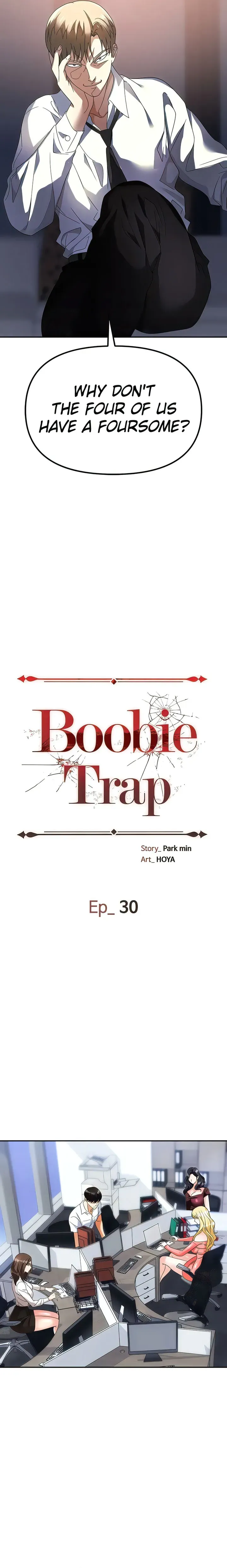 Read Boobie Trap chapter 30 image 2 on Lezhin