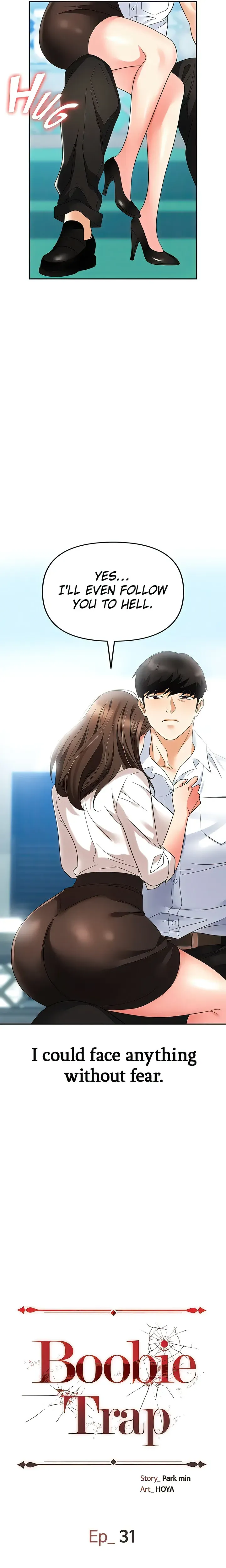 Read Boobie Trap chapter 31 image 1 on Lezhin