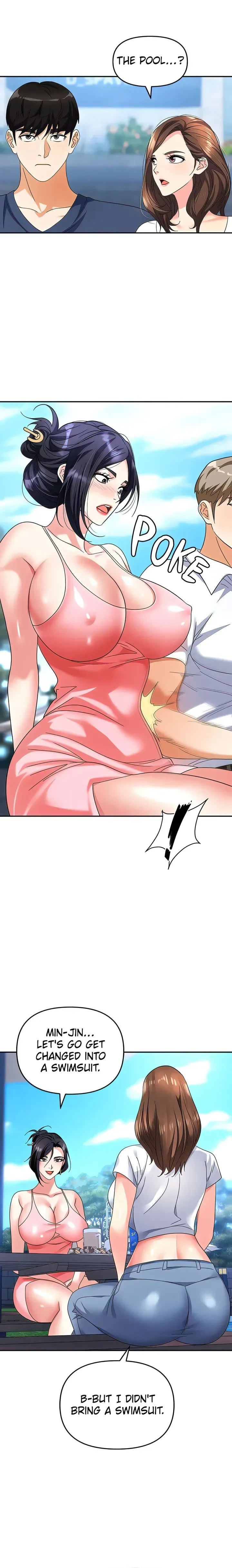 Read Boobie Trap chapter 31 image 10 on Lezhin