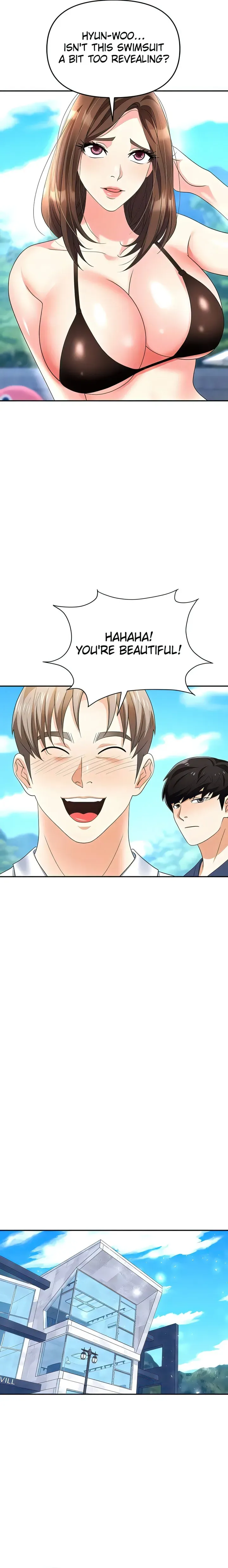 Read Boobie Trap chapter 31 image 15 on Lezhin