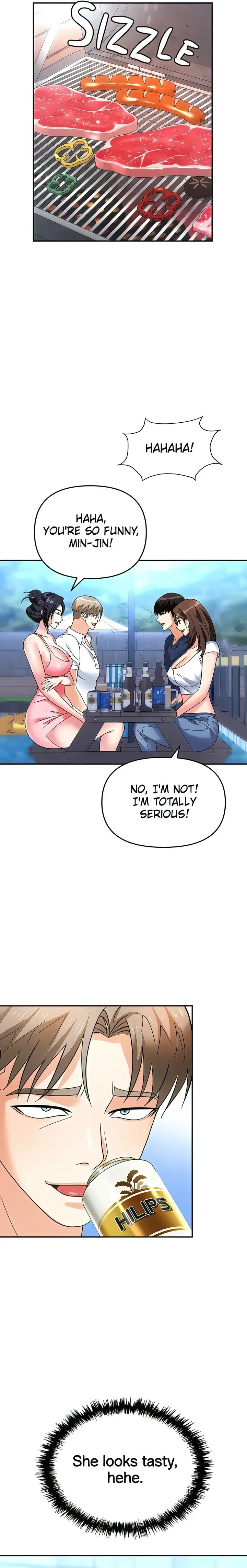 Read Boobie Trap chapter 31 image 8 on Lezhin