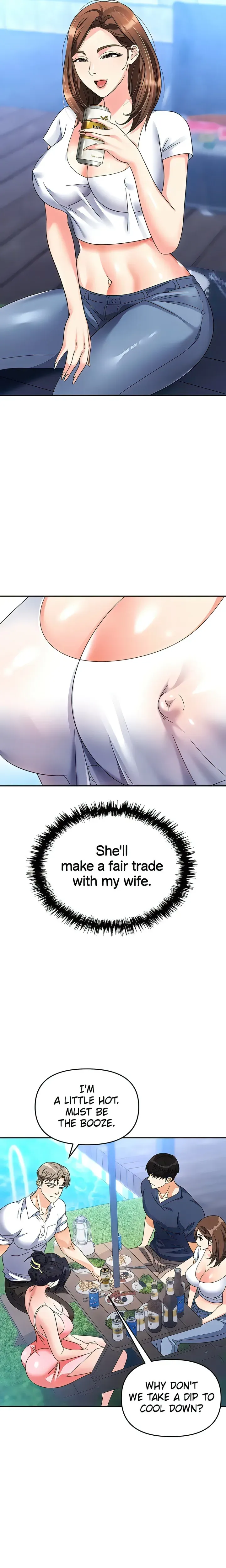 Read Boobie Trap chapter 31 image 9 on Lezhin