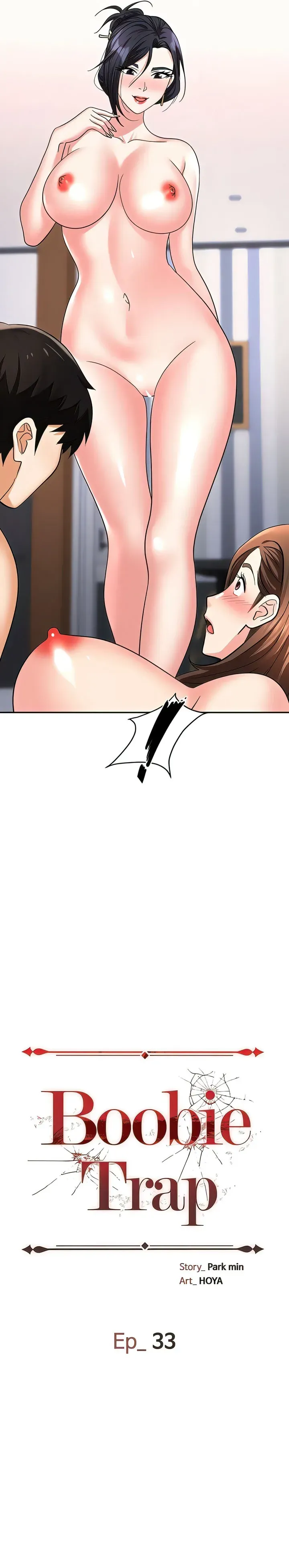 Read Boobie Trap chapter 33 image 2 on Lezhin