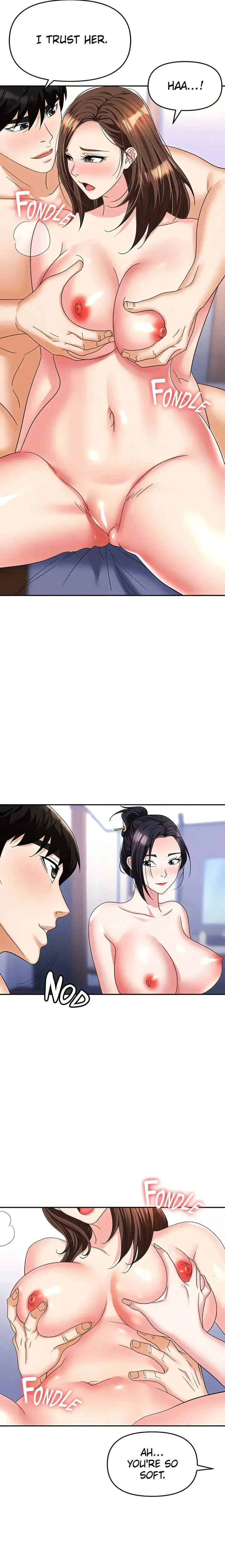 Read Boobie Trap chapter 33 image 6 on Lezhin