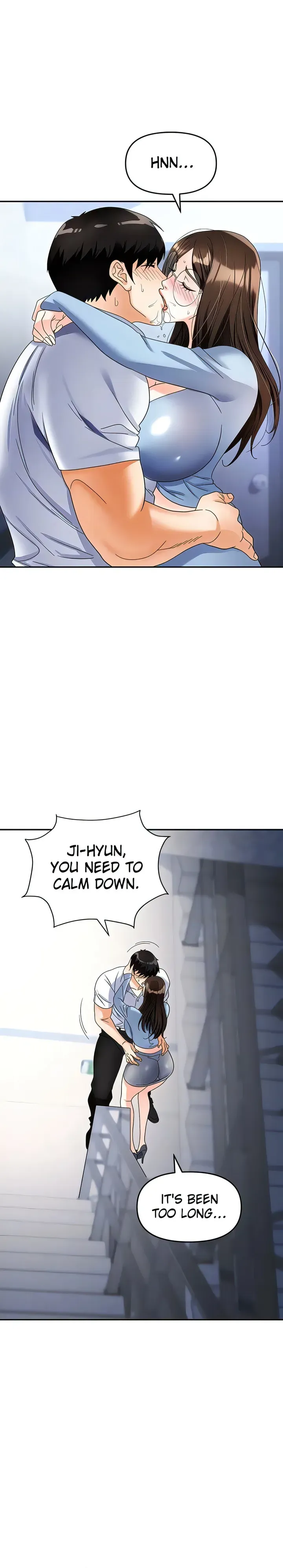 Read Boobie Trap chapter 35 image 15 on Lezhin