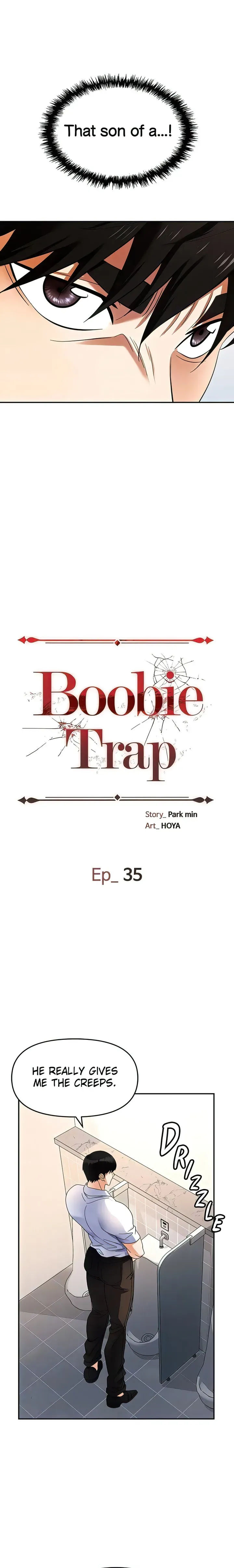 Read Boobie Trap chapter 35 image 5 on Lezhin