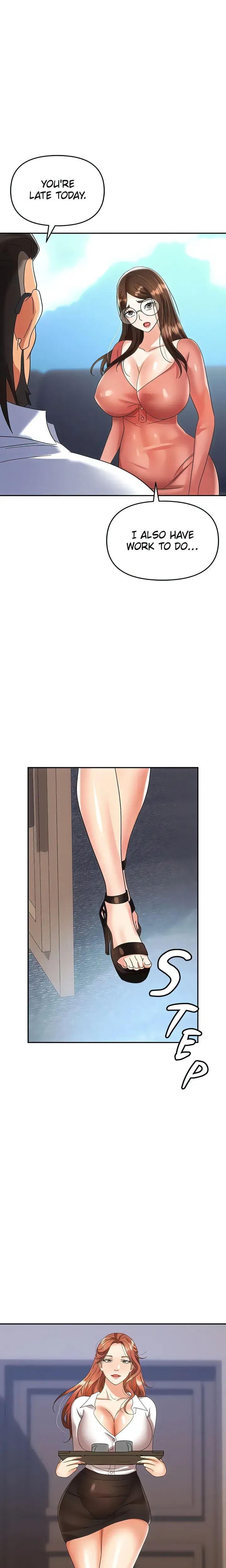 Read Boobie Trap chapter 38 image 3 on Lezhin