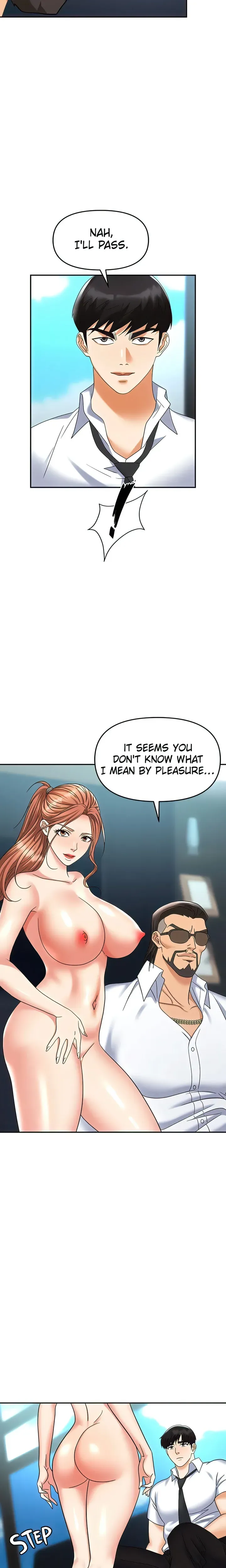 Read Boobie Trap chapter 39 image 11 on Lezhin