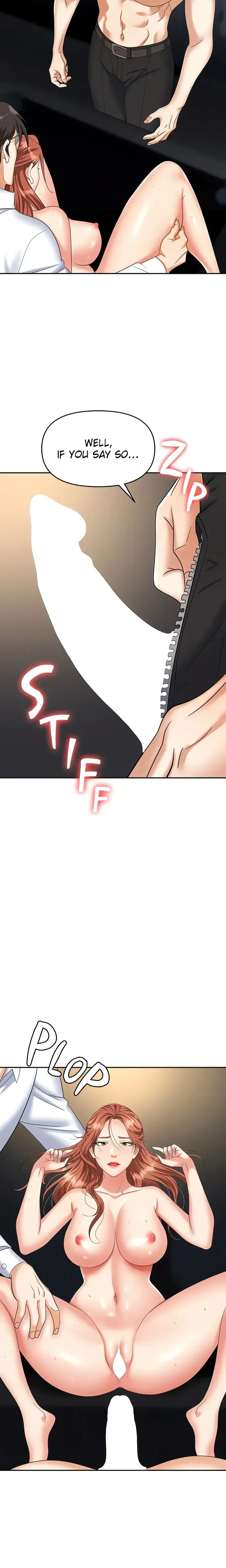 Read Boobie Trap chapter 43 image 2 on Lezhin