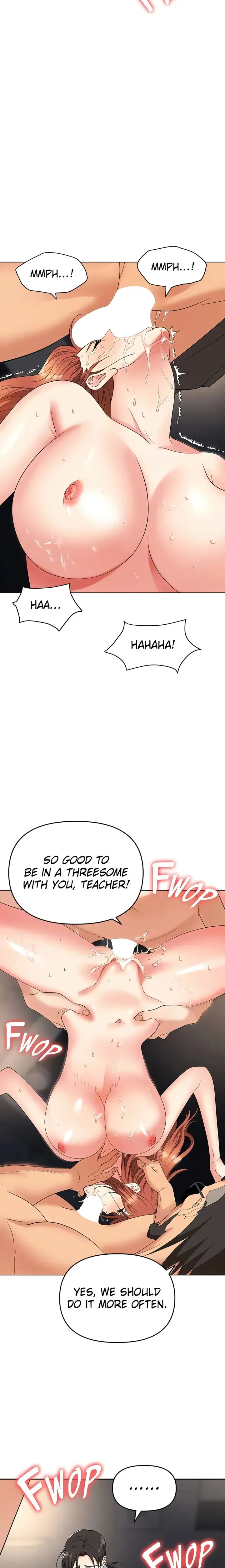 Read Boobie Trap chapter 43 image 7 on Lezhin