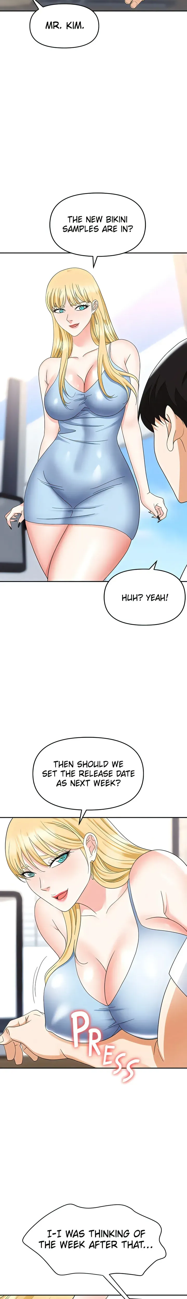 Read Boobie Trap chapter 44 image 23 on Lezhin