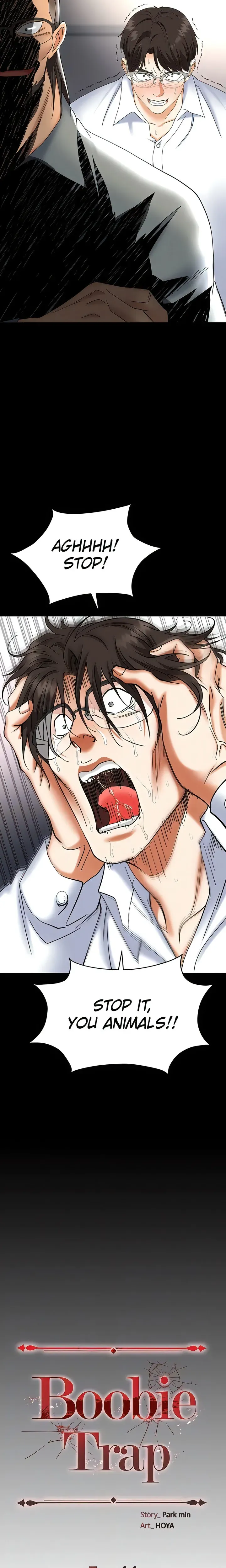 Read Boobie Trap chapter 44 image 4 on Lezhin