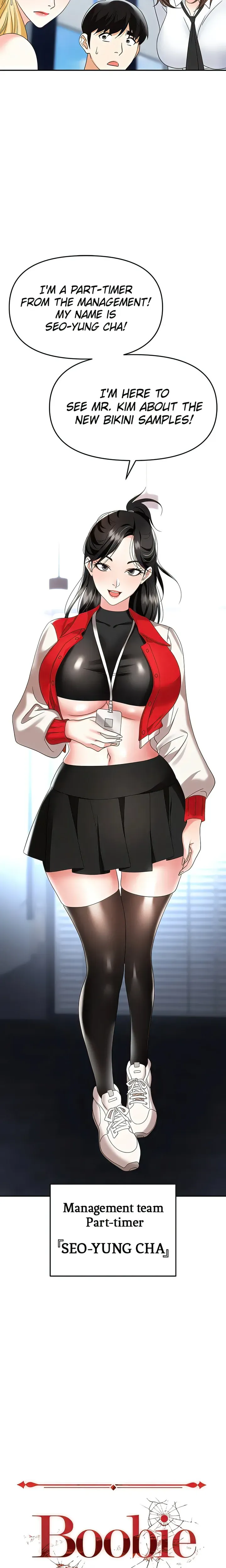 Read Boobie Trap chapter 45 image 1 on Lezhin