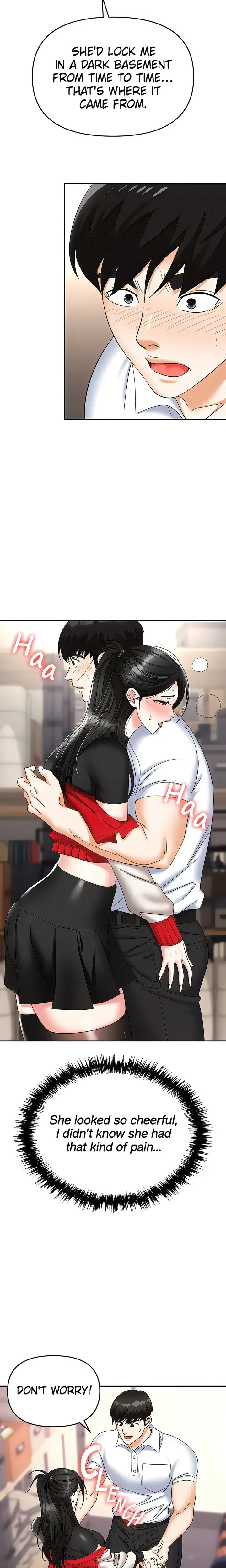 Read Boobie Trap chapter 45 image 12 on Lezhin