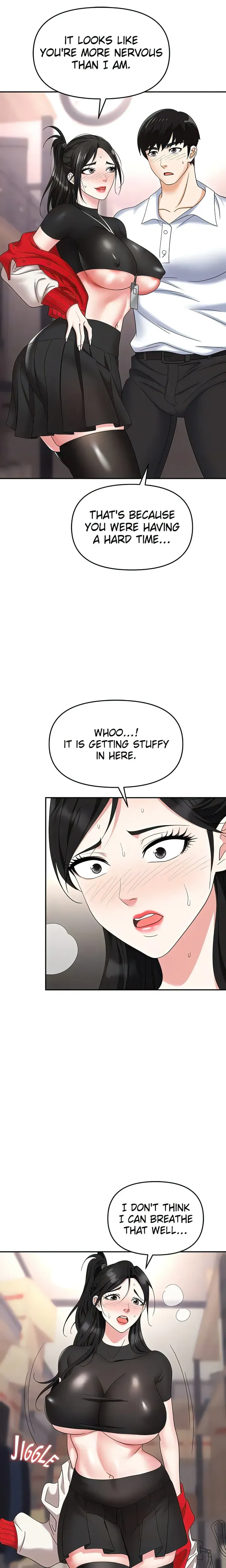 Read Boobie Trap chapter 45 image 14 on Lezhin