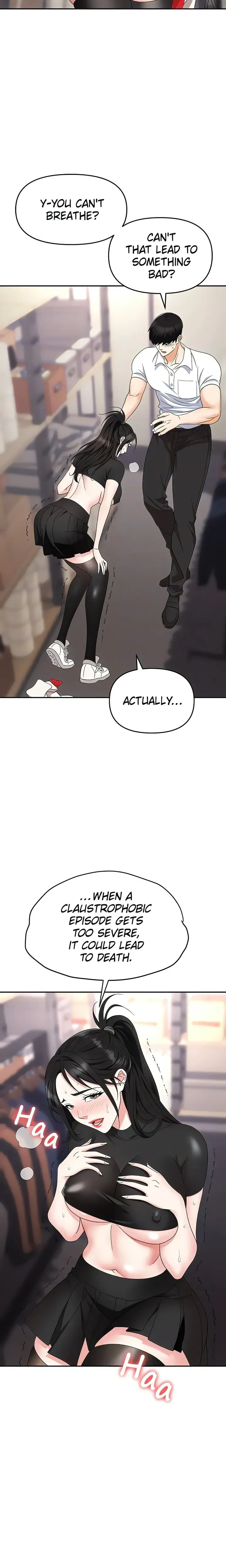 Read Boobie Trap chapter 45 image 15 on Lezhin