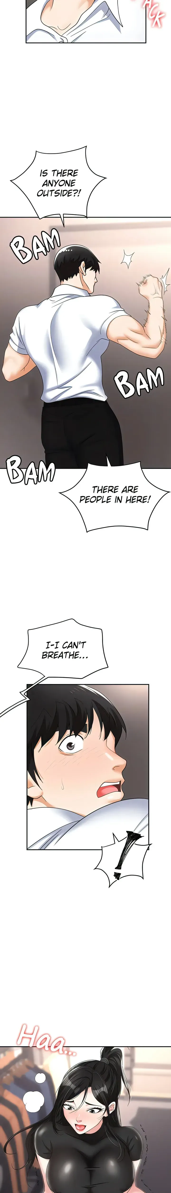 Read Boobie Trap chapter 45 image 17 on Lezhin