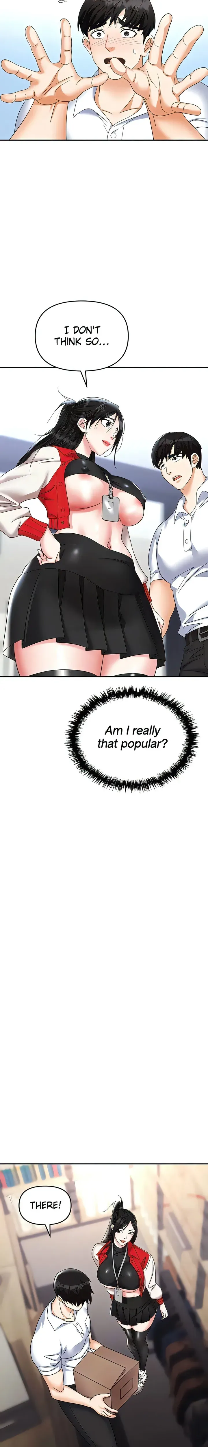 Read Boobie Trap chapter 45 image 5 on Lezhin