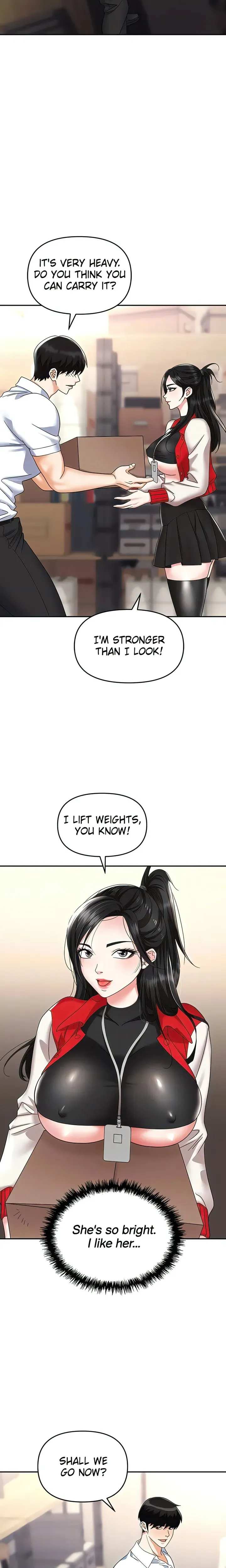 Read Boobie Trap chapter 45 image 6 on Lezhin