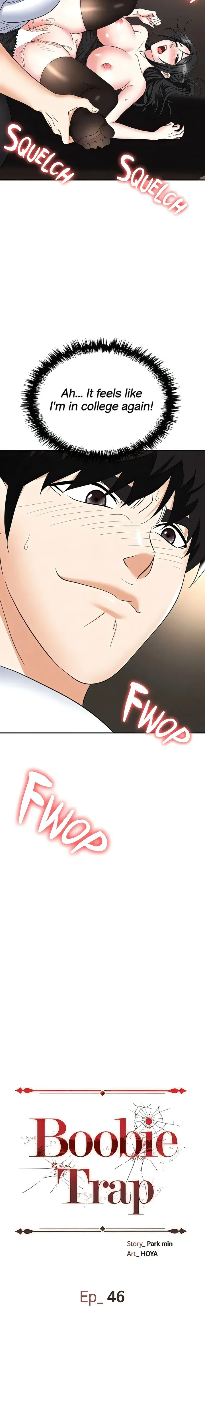 Read Boobie Trap chapter 46 image 6 on Lezhin